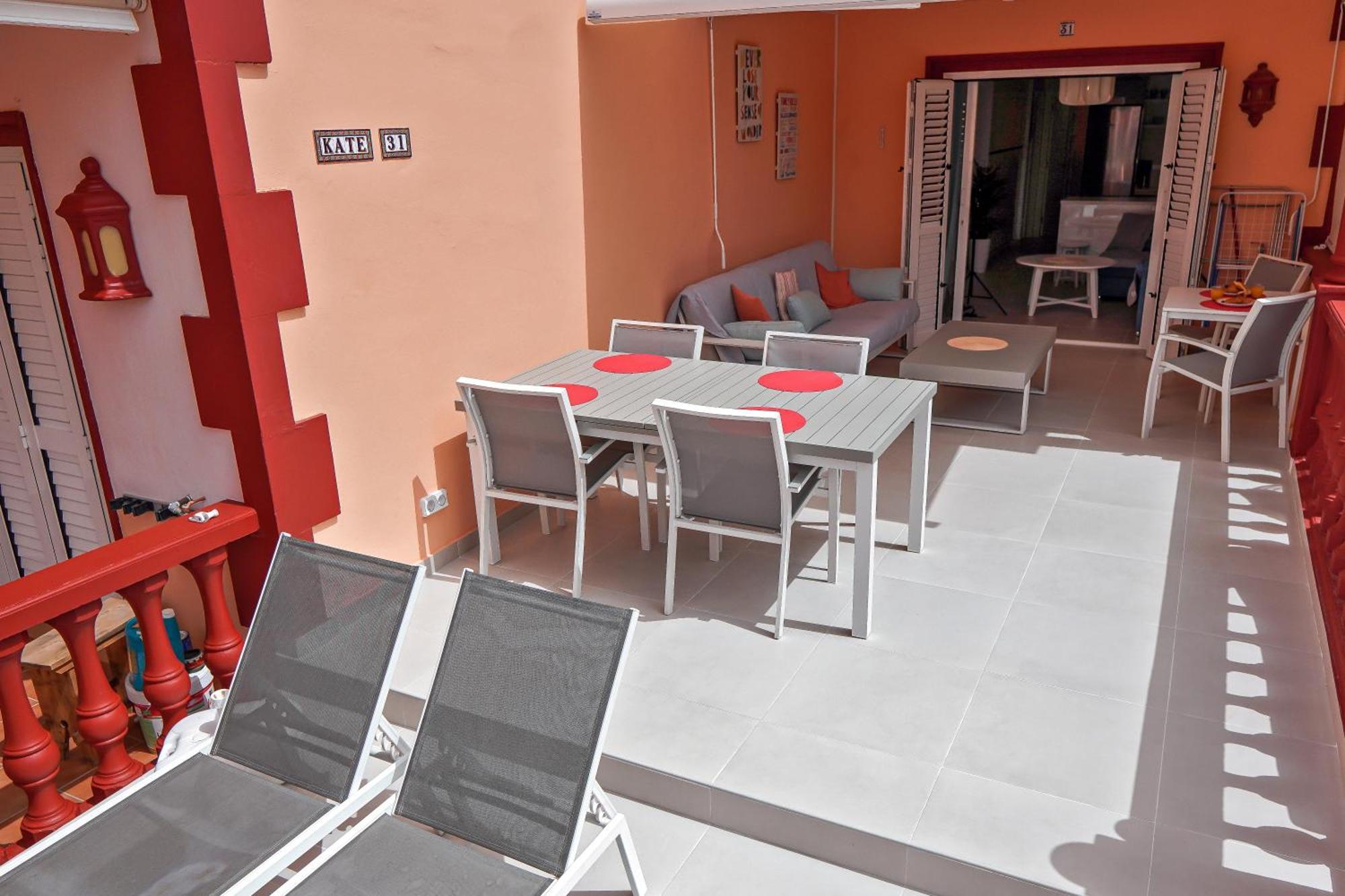 Kate Duque Fantastic Apartment With Lovely Pool Costa Adeje  Buitenkant foto